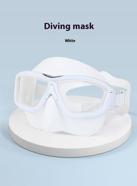 Gafas de Buceo Profesionales Anti-empañamiento Gran Angular - Image 17