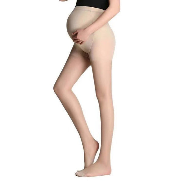 Medias de Soporte Vientre Antiresbalante con Elasticidad Premium