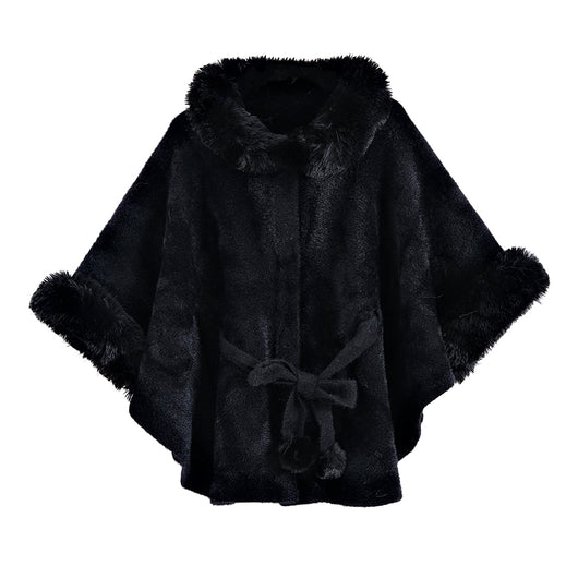 Chal Cinturón de Cuello de Piel Sintética Premium - Diseño Elegante Artificial Mink - Image 17