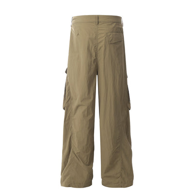 Pantalones de Trabajo Hip Hop con Bolsillos - Diseño Urbano para Hombre - Image 3