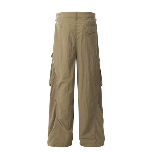 Pantalones de Trabajo Hip Hop con Bolsillos - Diseño Urbano para Hombre - Image 3