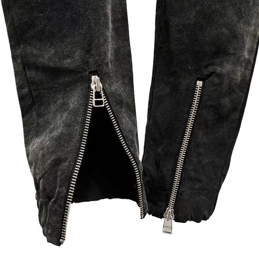 Pantalones Cargo Militares con Cierre y Cordón - Image 2