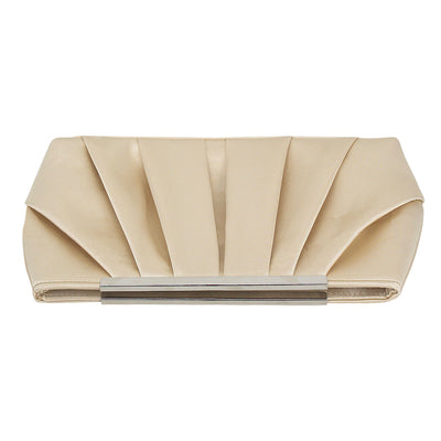 Cartera de Satén Plisada para Eventos Formales - Image 8