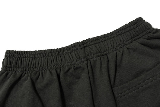 Shorts de Algodón Teñido Pesado para Hombre - Estilo Urbano Minimalista - Image 5