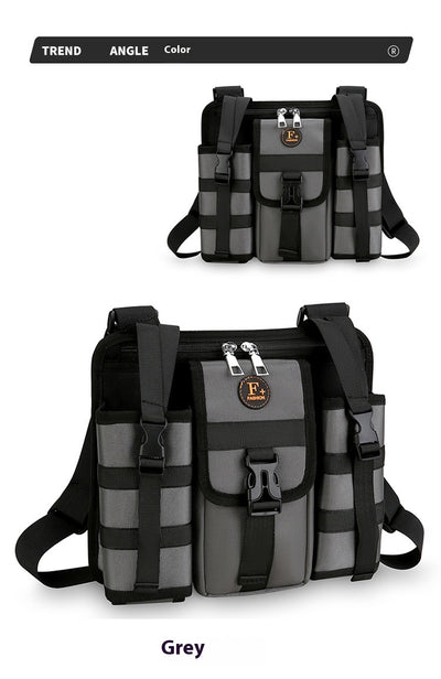 Bolsa Mensajero Deportiva para Exteriores con Correa de Hombro - Image 23
