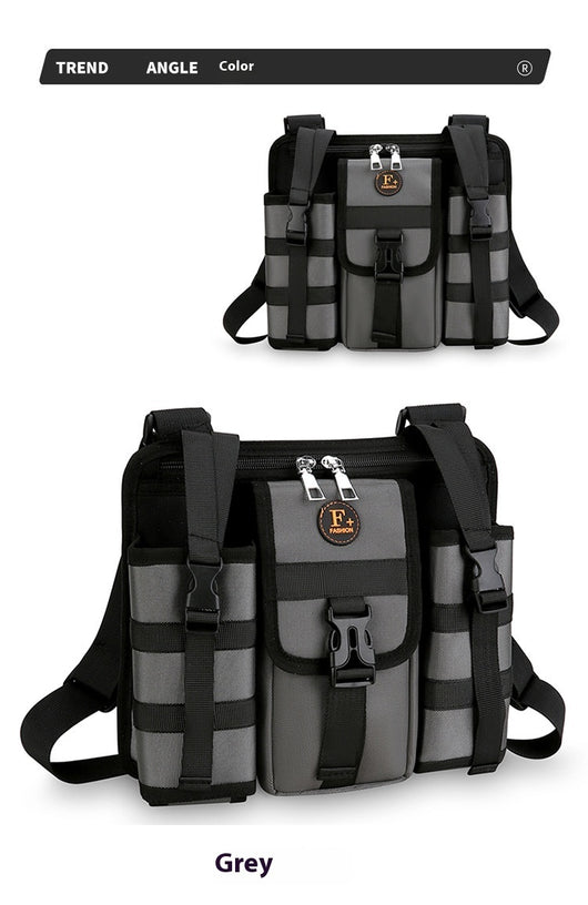 Bolsa Mensajero Deportiva para Exteriores con Correa de Hombro - Image 23