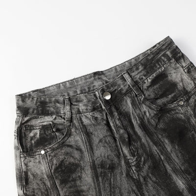 Pantalones Vaqueros Personalizados Otoño con Corte Split - Image 7