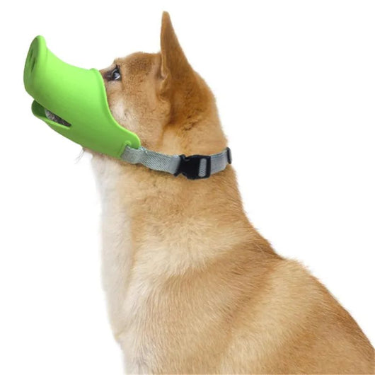 Bozal Suave Anti-mordida para Mascotas - Entrenamiento y Uso Diario