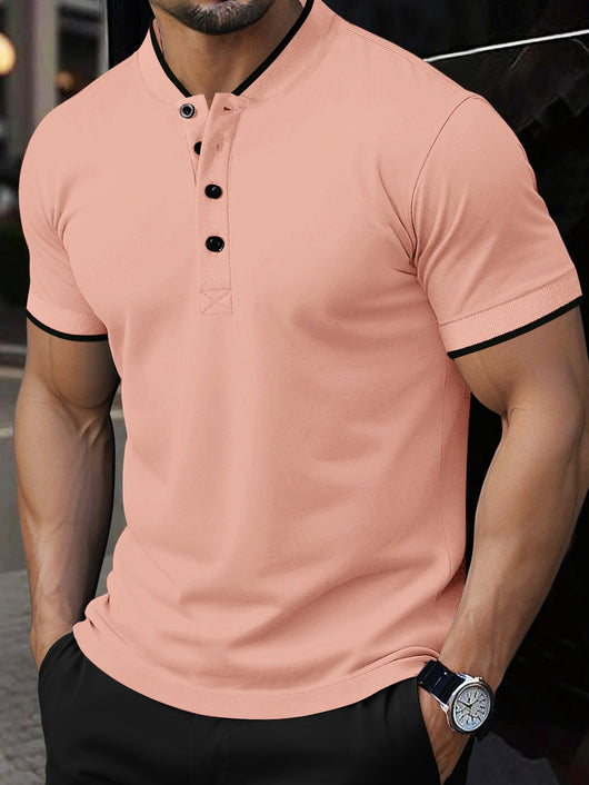 Playera Casual Versátil de Manga Corta para Hombre - Image 33