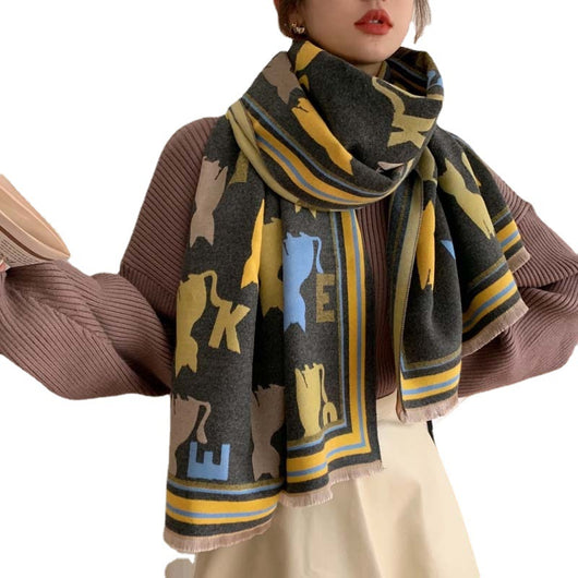 Capa Abrigo Versátil Grueso Primavera Otoño para Mujer - Image 8