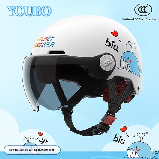 Casco Inteligente para Bicicleta Eléctrica Infantil con Ventilación Avanzada - Image 8