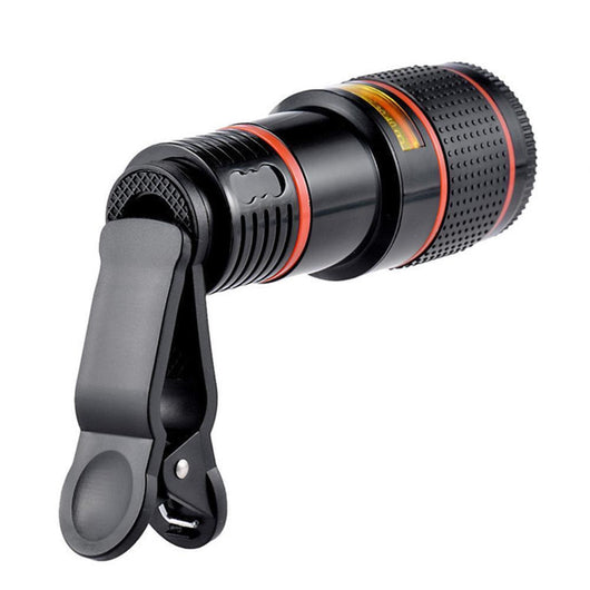 Lente Teleobjetivo 8X con Clip Universal para Smartphone - Image 7