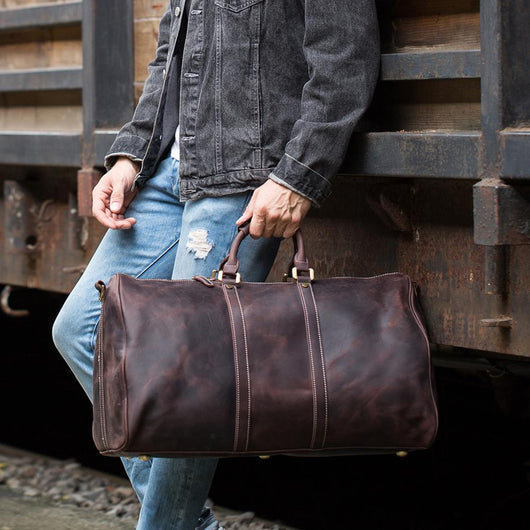 Bolsa Mensajero de Cuero Genuino para Hombre - Viajero Premium - Image 12