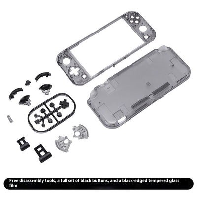 Kit de Modificación de Carcasa Transparente con Hebilla y Protector de Pantalla - Image 13