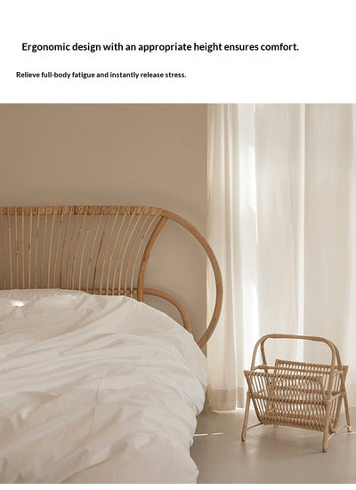 Respaldo de Ratán Natural - Biombo Decorativo para Espacios - Image 25