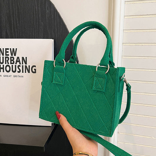 Bolsa de Mano Elegante en Fieltro - Diseño Minimalista - Image 8
