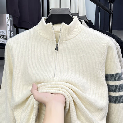 Polera Térmica Tejida para Hombre - Diseño Moderno y Versátil - Image 22