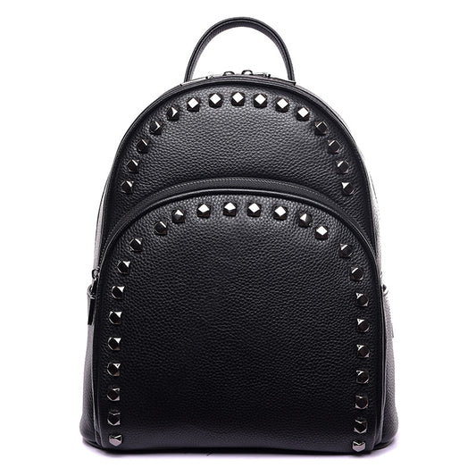 Mochila de Cuero para Mujer - Diseño Casual Versátil
