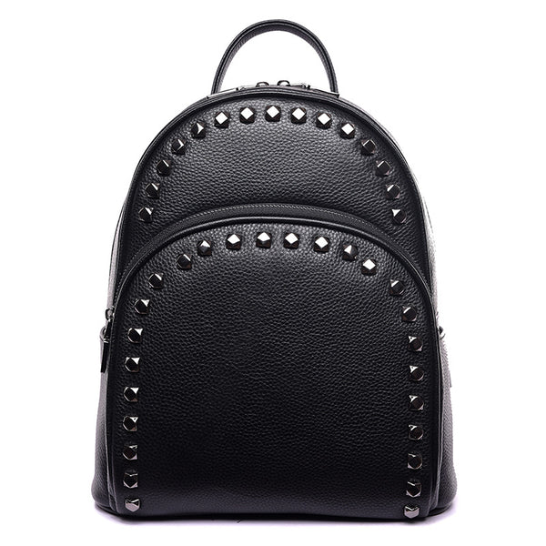 Mochila de Cuero para Mujer - Diseño Casual Versátil