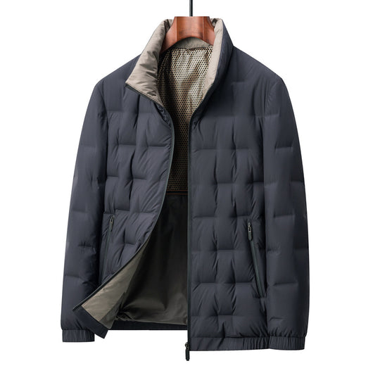 Chaqueta Abrigo Ligero con Tecnología Grafeno y Plumón de Pato Blanco - Image 4