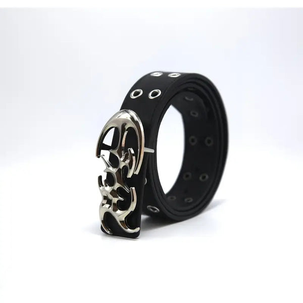 Cinturón de Moda Coreana Punk Hueco para Parejas - Image 3