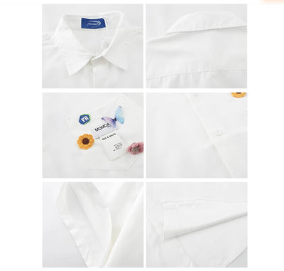 Blusa Estampada con Letras para Mujer - Manga Corta Ideal para Verano - Image 22