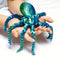 17 Cm Radiation Verde Octopus