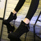Botines Cortos con Tacón Bajo para Mujer Primavera Otoño