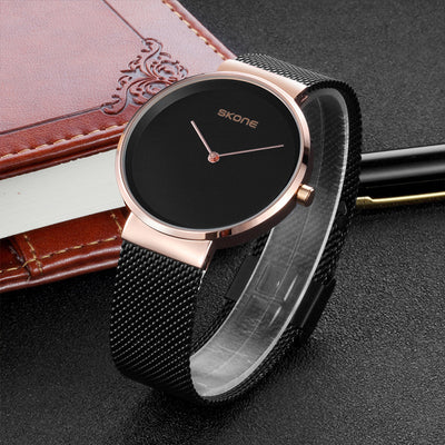 Reloj de Moda para Mujer Resistente al Agua con Correa de Malla - Image 17
