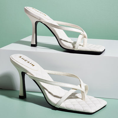 Zapatos Elegantes Talla Grande para Mujer - Tacones Altos Stiletto y Sandalias de Moda - Image 8