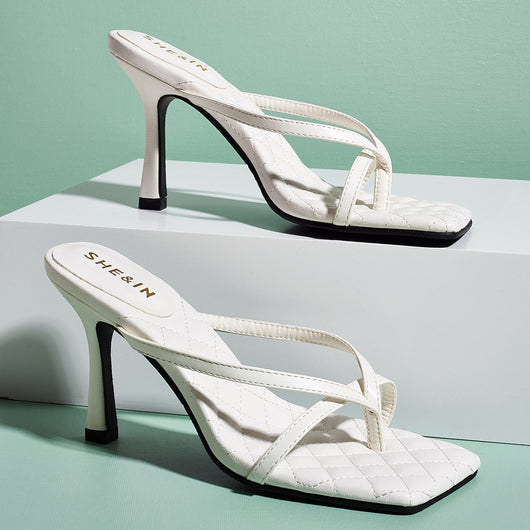 Zapatos Elegantes Talla Grande para Mujer - Tacones Altos Stiletto y Sandalias de Moda - Image 8