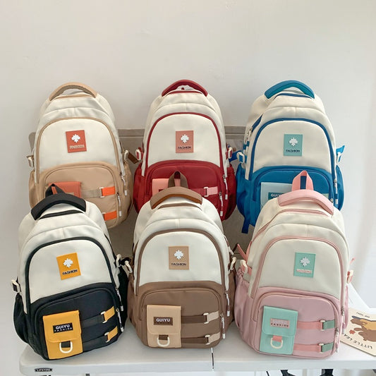 Mochila Escolar de Gran Capacidad para Estudiantes - Image 2
