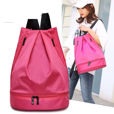 Bolsa de Gimnasio con Compartimento Seco y Húmedo para Hombre y Mujer - Image 8