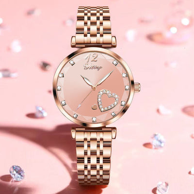 Reloj Diamante Minimalista para Mujer - Diseño Elegante y Versátil - Image 9