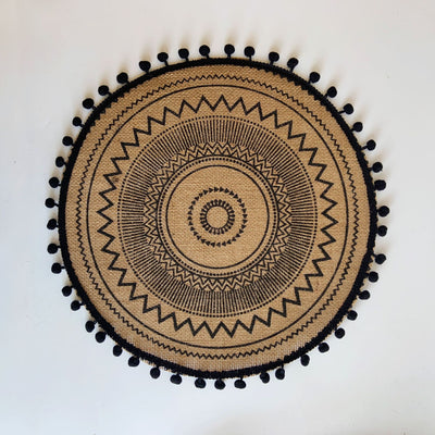 Individuales Nórdicos de Algodón y Lino - Aislantes Térmicos para Mesa - Image 18