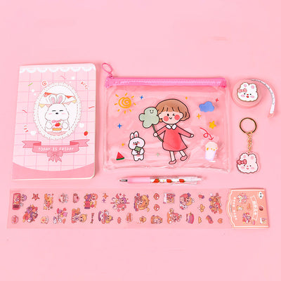Set Completo de Útiles Escolares Infantiles con Diseños Divertidos - Image 16