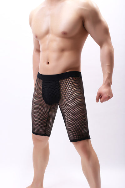 Bóxer Deportivo de Malla Reforzada Anti-fricción para Hombre - Image 9