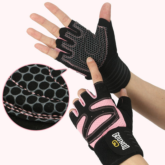 Guantes de Ejercicio Alargados Transpirables y Cómodos - Image 29
