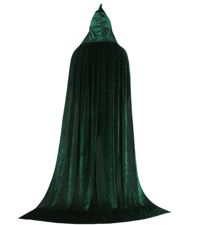 Capa de Bruja Negra para Disfraz de Halloween y Eventos - Image 4