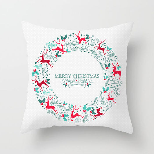 Cojín Decorativo Navideño con Estampado Digital de Papá Noel - Image 15