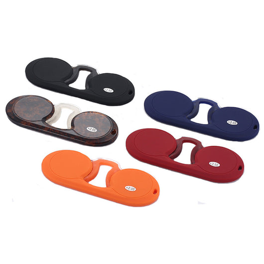 Gafas de Lectura con Clip Nasal de Silicona Portátil - Image 8