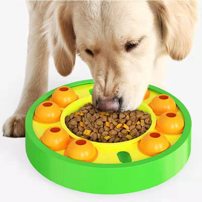 Juguete Interactivo Comedero Lento para Perros Grandes - Dispensador de Premios para Entrenamiento Mental