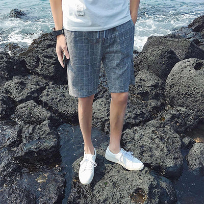 Shorts de Cuadros Hombre Corte Five Points Pantalones Casuales - Image 2