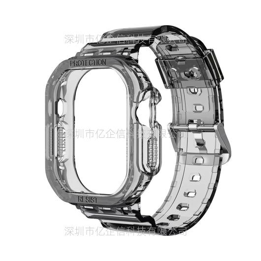 Correa Transparente TPU para Reloj Glacier - Diseño Moderno - Image 13