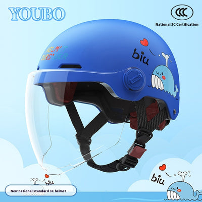 Casco Inteligente para Bicicleta Eléctrica Infantil con Ventilación Avanzada - Image 15