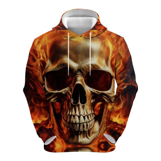 Sudadera Holgada Estampada para Hombre - Image 10
