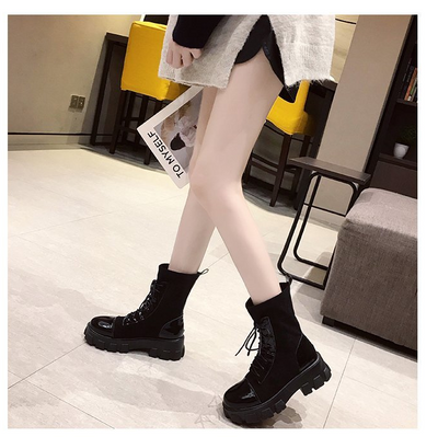 Botines de Moda con Tacón Grueso y Suela Reforzada - Image 12