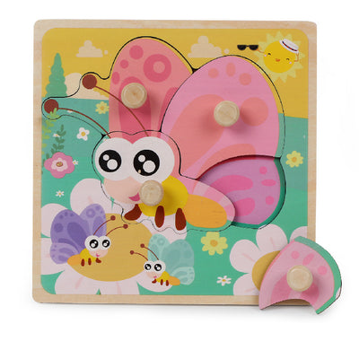 Tablero de Motricidad Fina con Clavijas de Madera para Niños - Image 30