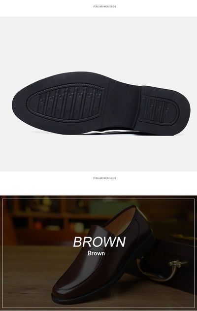 Zapatos de Cuero para Hombre Primavera - Tallas Grandes - Image 20
