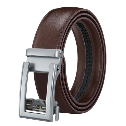 Cinturón de Cuero Genuino para Hombre - Estilo y Personalidad - Image 5